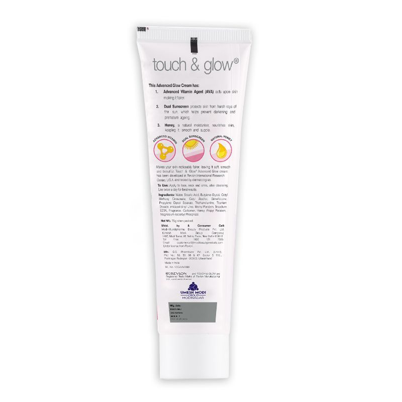 Touch and Glow Advanced Glow Cream