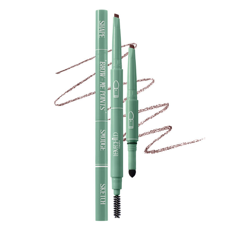 Brow Me Points Brow Pencil - Caramel Cream