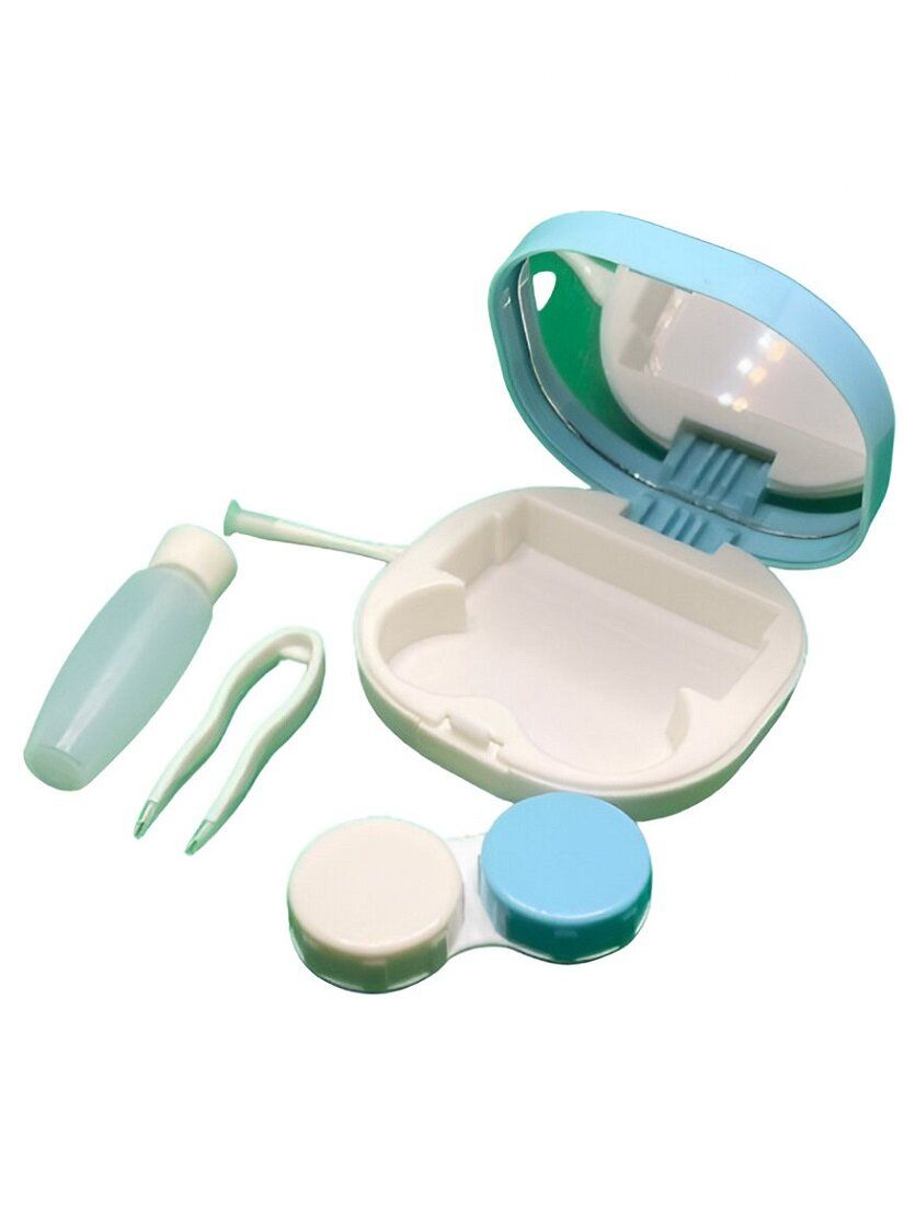 8091 Contact Lens Case - Multicolor