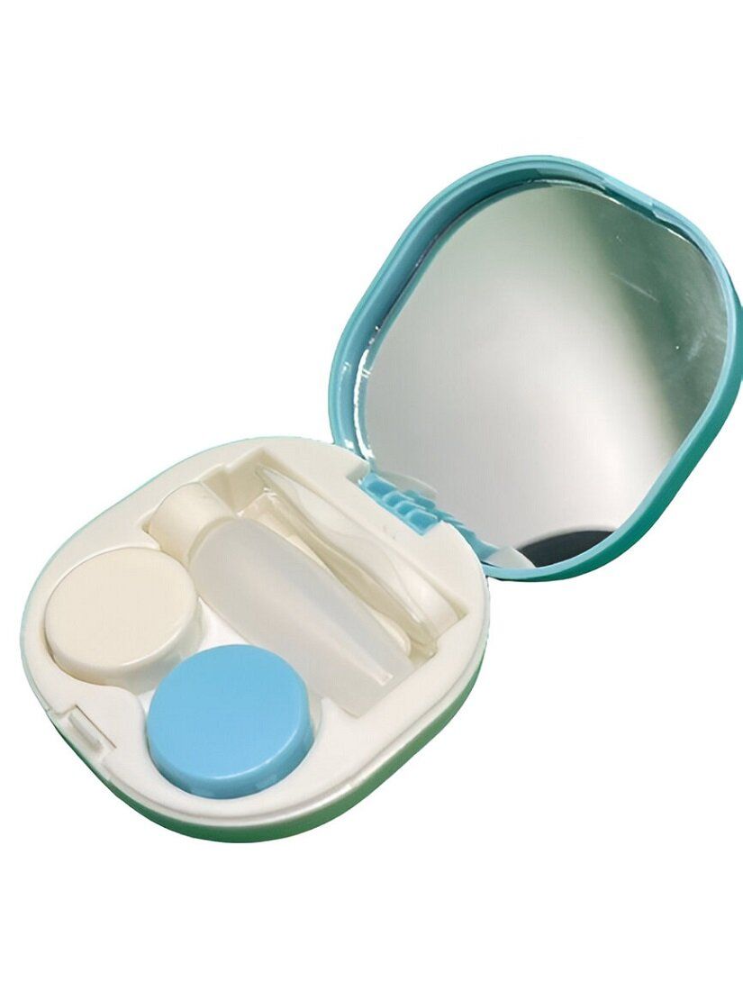 8091 Contact Lens Case - Multicolor