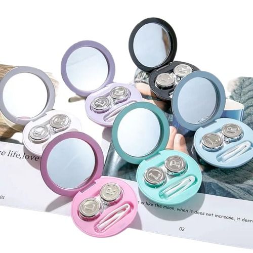 MT 6527 Contact Lens Case - Multicolor