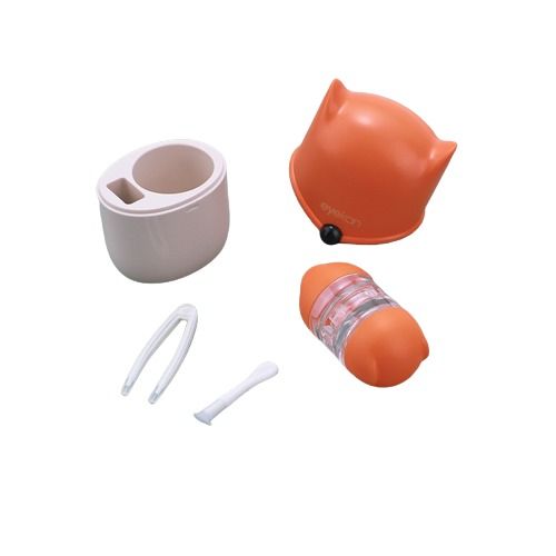 K 2266 Contact Lens Case - Multicolor