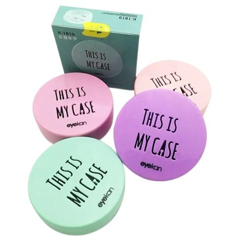 K 1819 Contact Lens Case - Multicolor