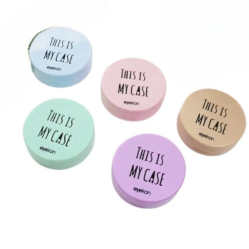K 1819 Contact Lens Case - Multicolor
