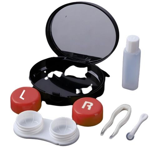 K 1620 Contact Lens Case - Multicolor