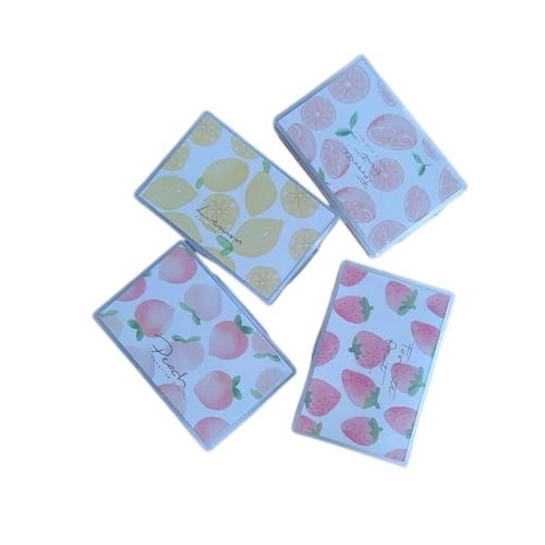Fruit Print Contact Lens Case - Multicolor