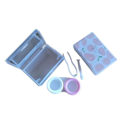 Fruit Print Contact Lens Case - Multicolor