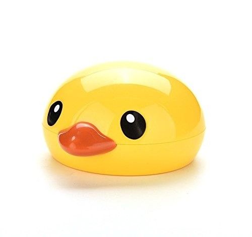 Cute Contact Lens Duck Case