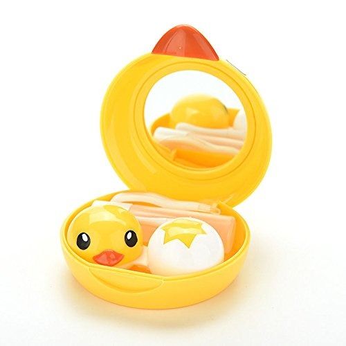 Cute Contact Lens Duck Case
