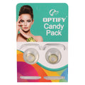 Candy Pack Colored Contact Lenses Zero Power - Green