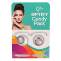 Candy Pack Colored Contact Lenses Zero Power - Dark Grey