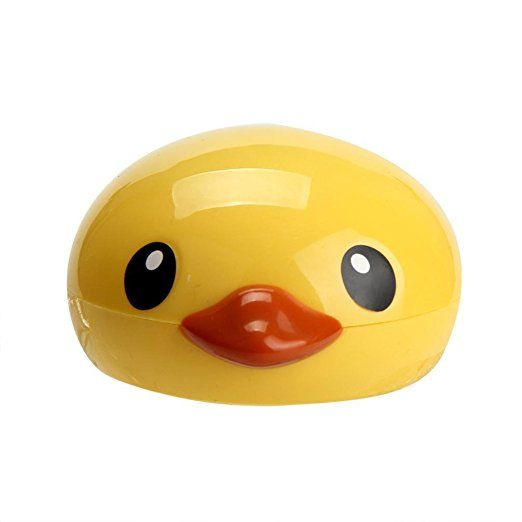 Cute Duck Popular Mini Contact Lens Case Box