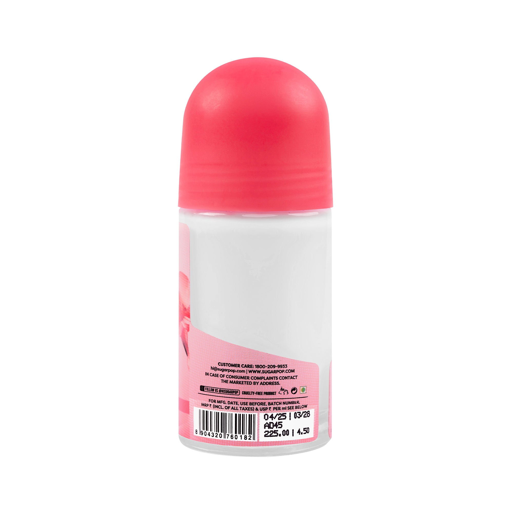 Floral Touch Roll On Deodorant