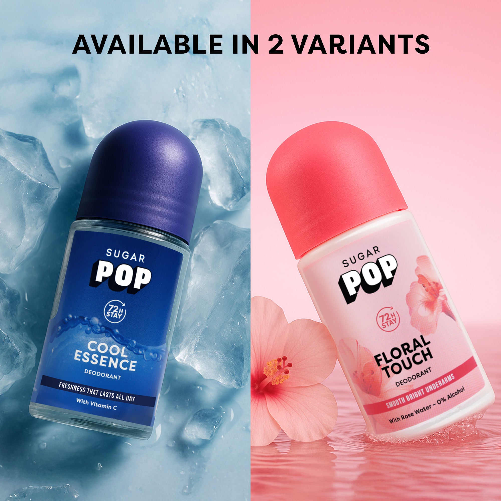 Floral Touch Roll On Deodorant