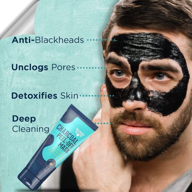 Activated Charcoal Peel Off Mask