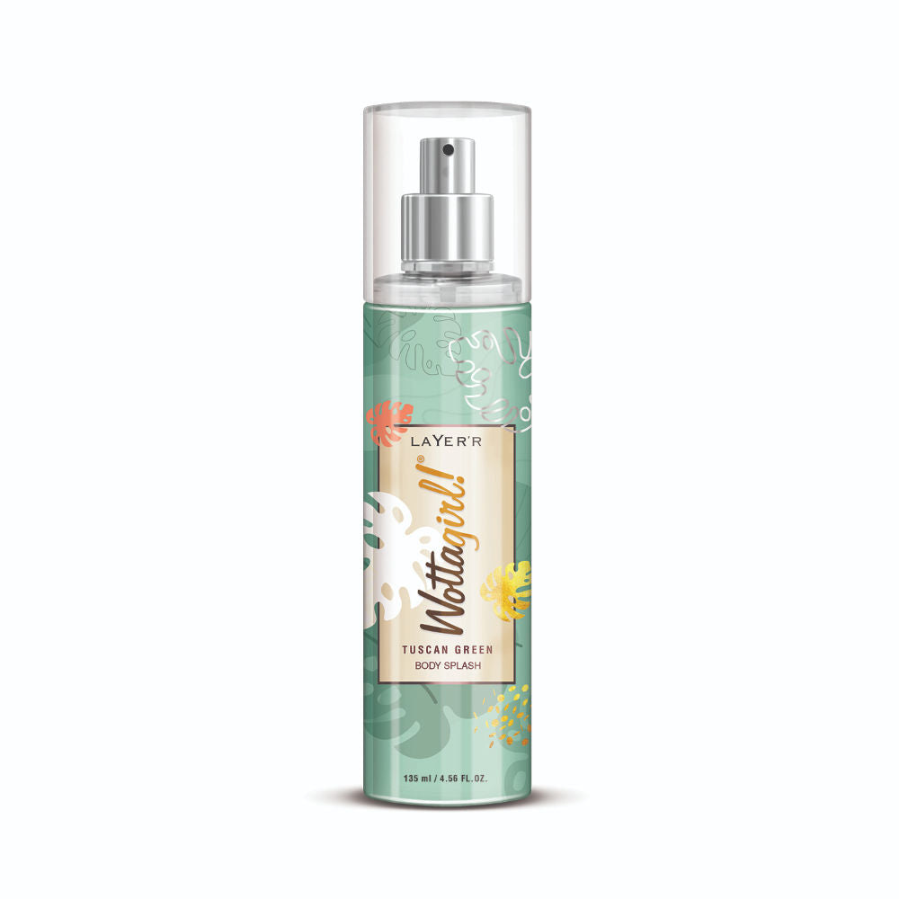 Wottagirl! Tuscan Green Body Splash For Her