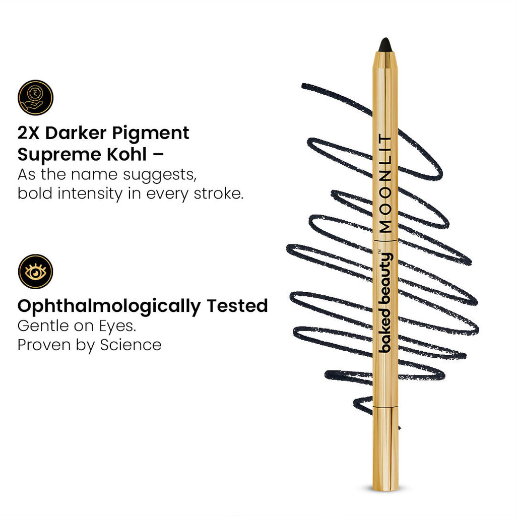 Moonlit Supreme Kohl - Black