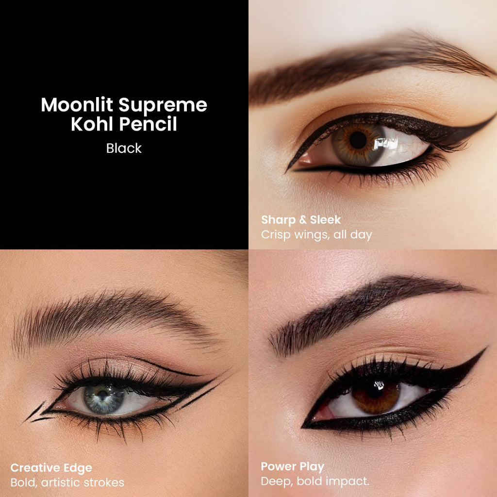 Moonlit Supreme Kohl - Black