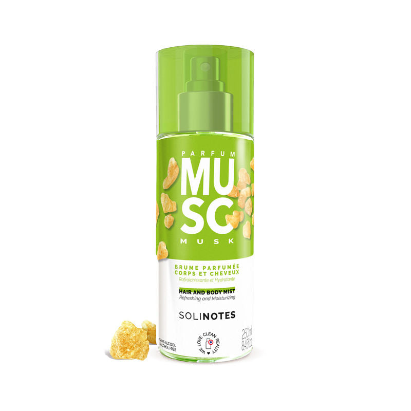 Musc Hair & Body Mist