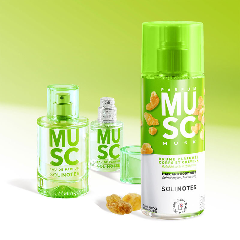Musc Hair & Body Mist
