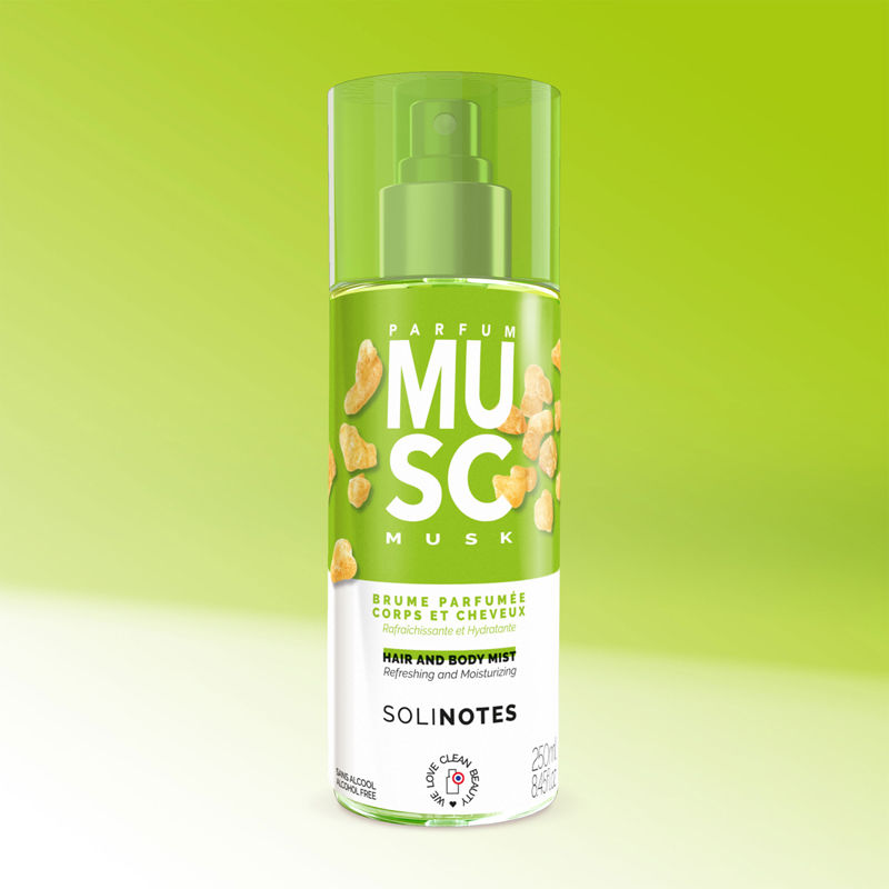 Musc Hair & Body Mist
