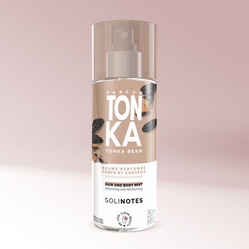 Tonka Hair & Body Mist