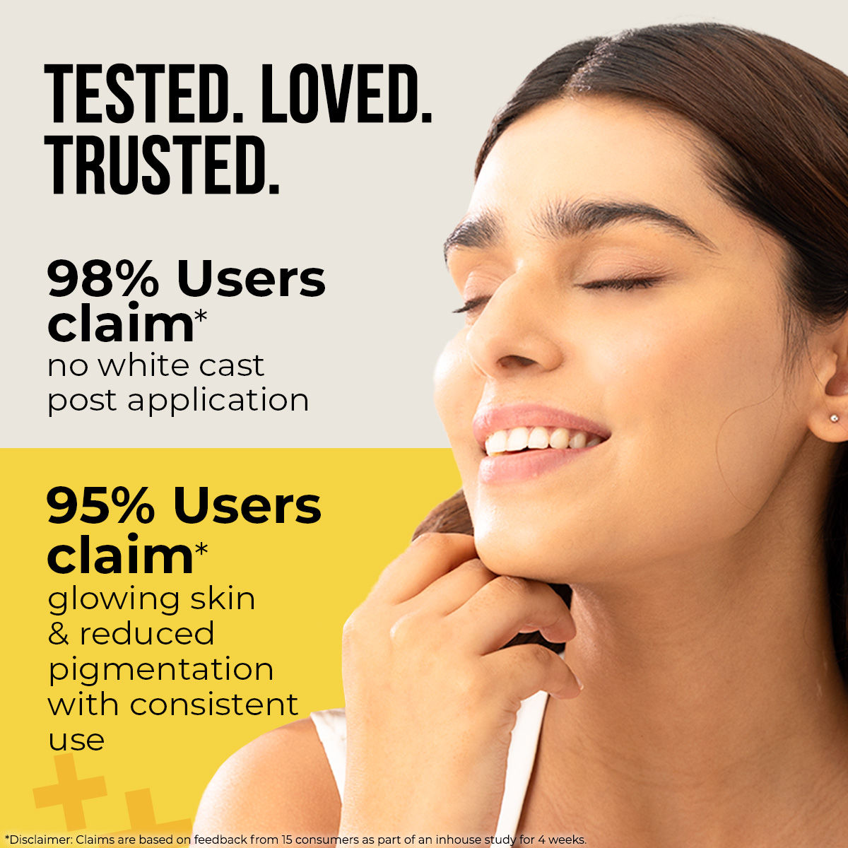 Kesar & Kojic Sunscreen SPF 50+ PA++++ In-Vivo Tested for Pigmentation-Free Skin(50g)