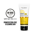 Kesar & Kojic Sunscreen SPF 50+ PA++++ In-Vivo Tested for Pigmentation-Free Skin(50g) - 30g