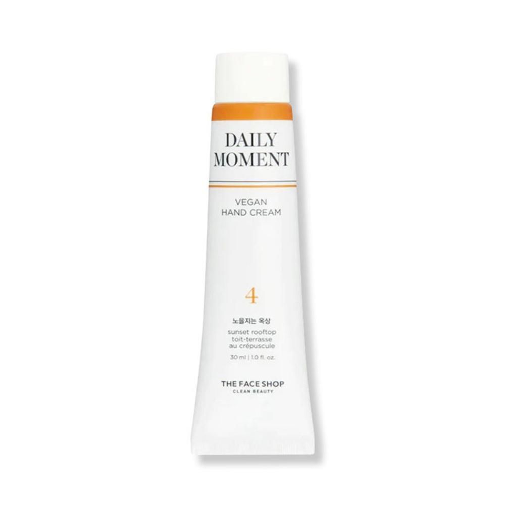 Non-Greasy Korean Vegan Hand Cream - Sunset Rooftop With Hyaluronic Acid