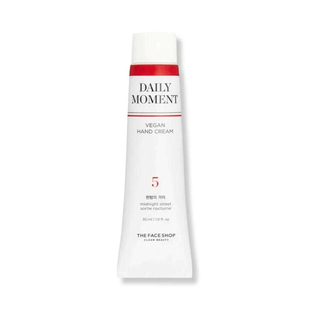 Daily Moment Korean Vegan Hand Cream Midnight Street With Hyaluronic Acid