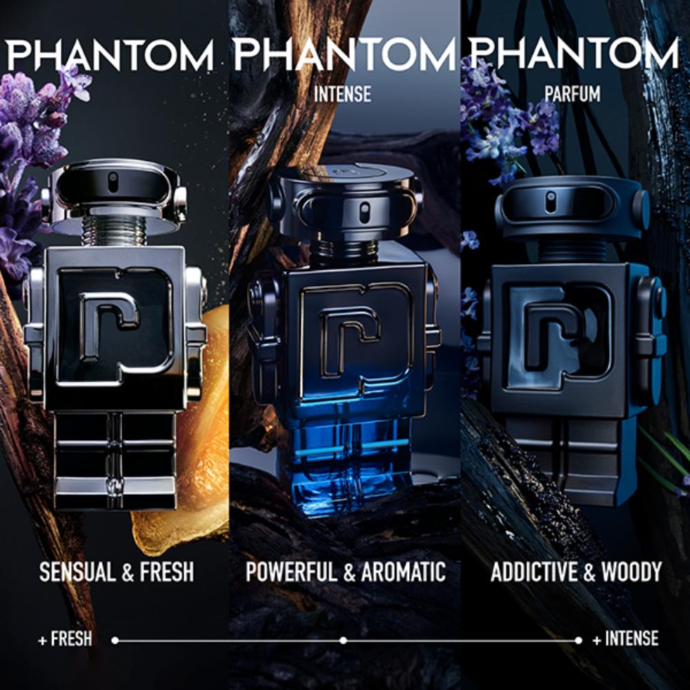 Phantom For Men Eau De Toilette