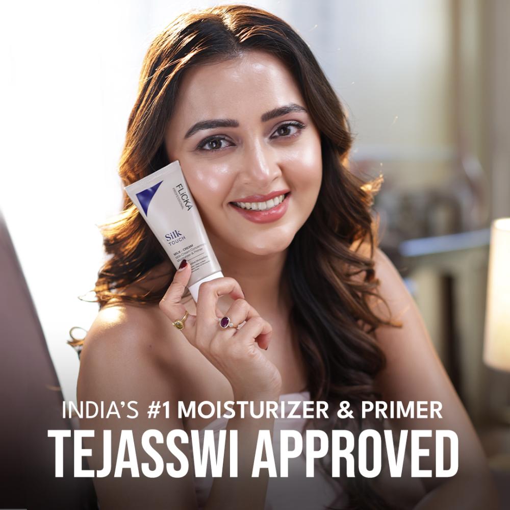 Silk Touch 3-In-1 Moisturizer Primer And Sun Care Dermatologically Tested And Minimize Pores