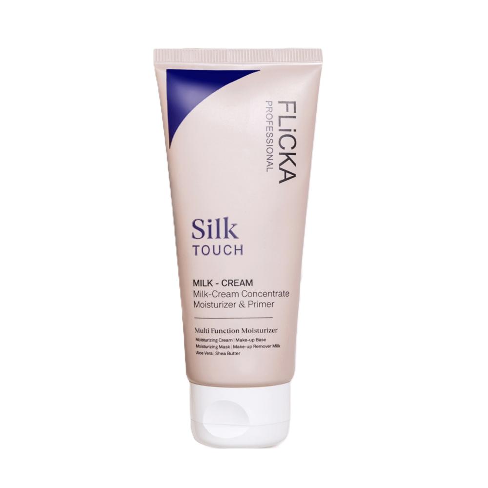 Silk Touch 3-In-1 Moisturizer Primer And Sun Care Dermatologically Tested And Minimize Pores