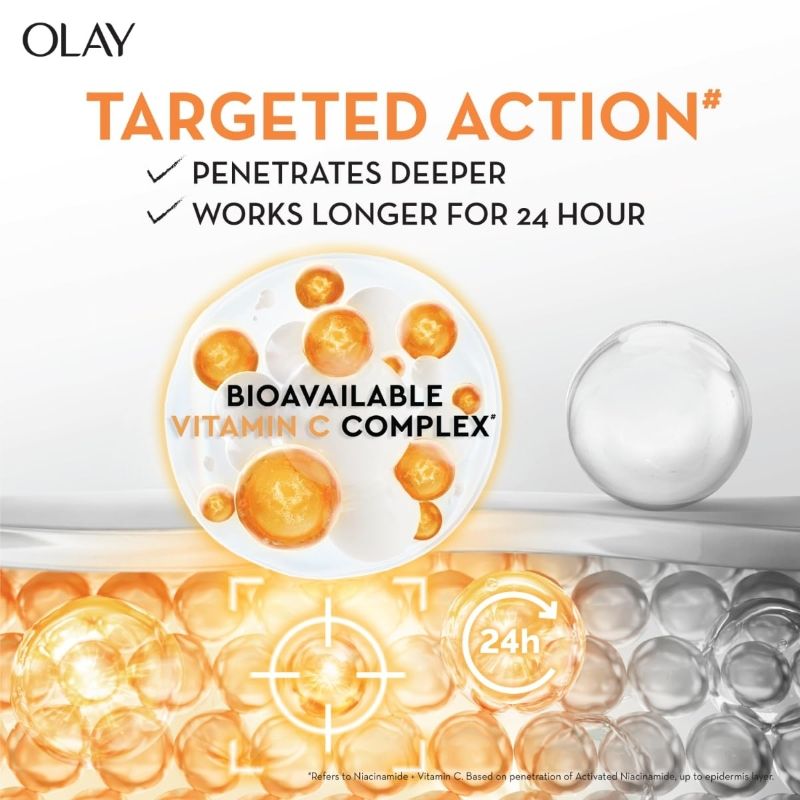 Luminous Niacinamide and Vitamin C Moisturiser
