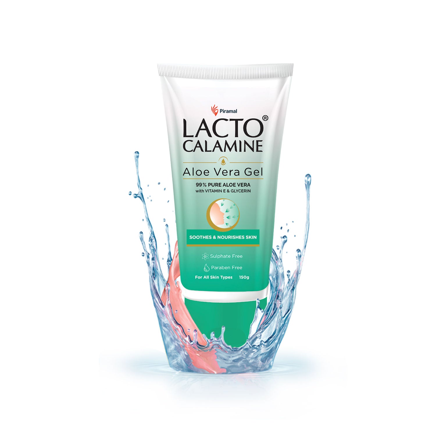 Aloe Vera Gel Face Moisturizer With 99% Pure Natural AloeVera, Vitamin E & Glycerin