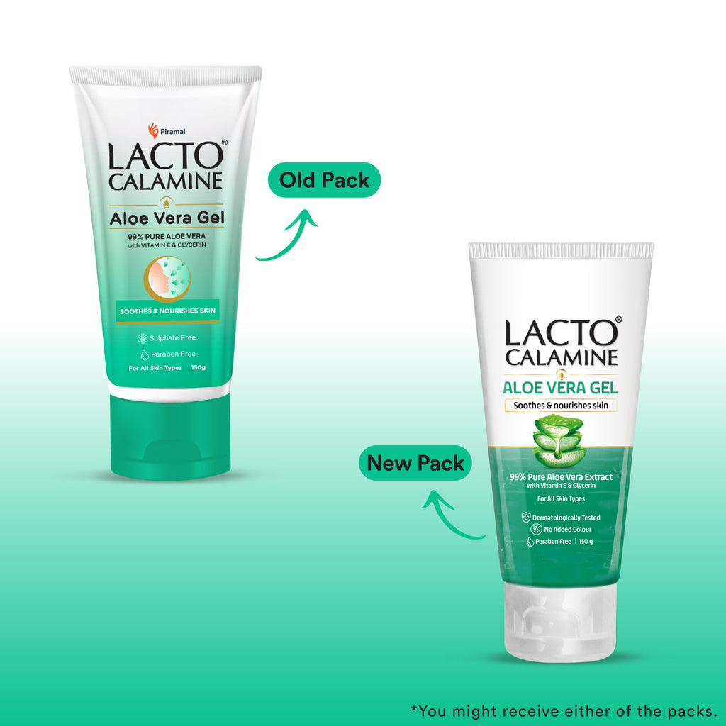 Aloe Vera Gel Face Moisturizer With 99% Pure Natural AloeVera, Vitamin E & Glycerin