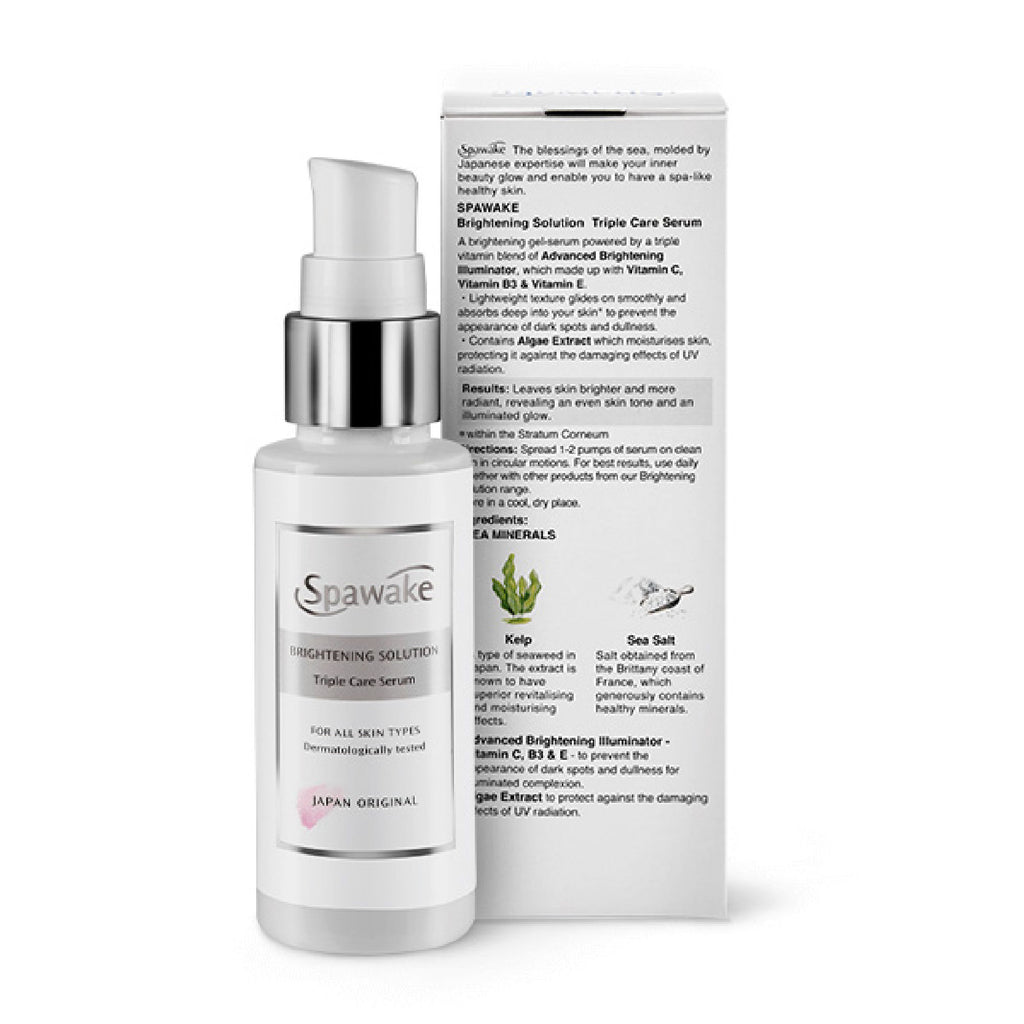 Brightening Solution Triple Care Serum
