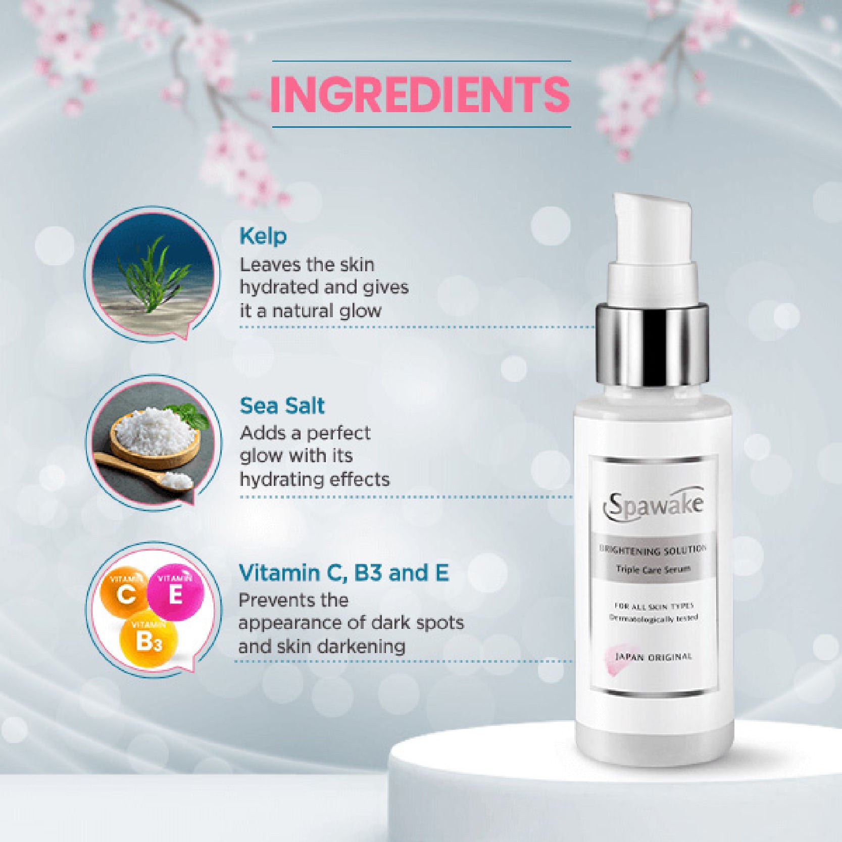 Brightening Solution Triple Care Serum