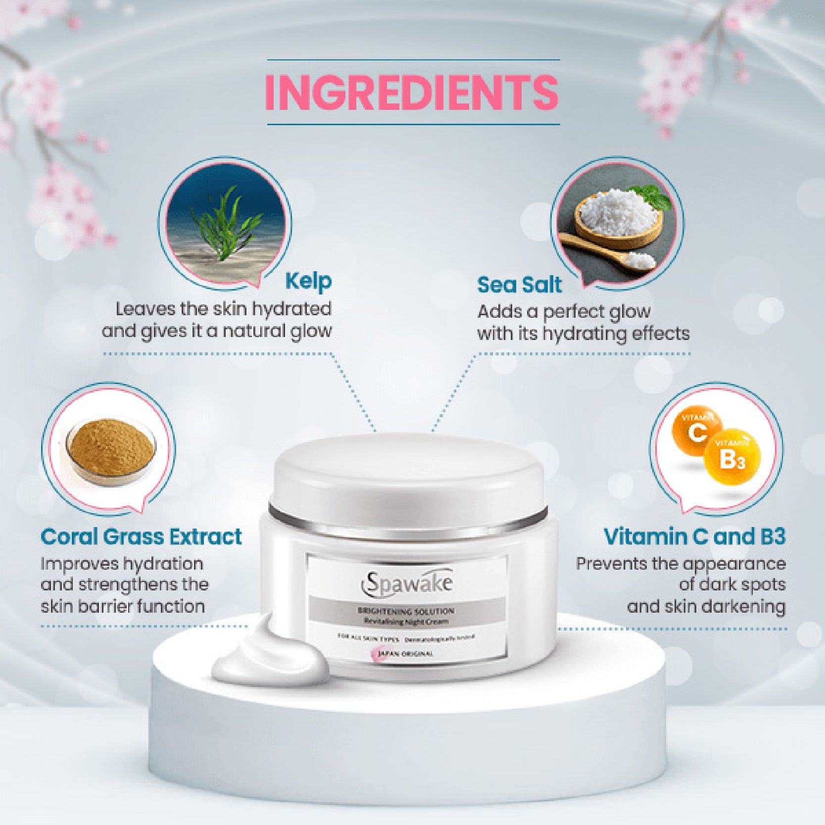 Brightening Solution Revitalising Night Cream