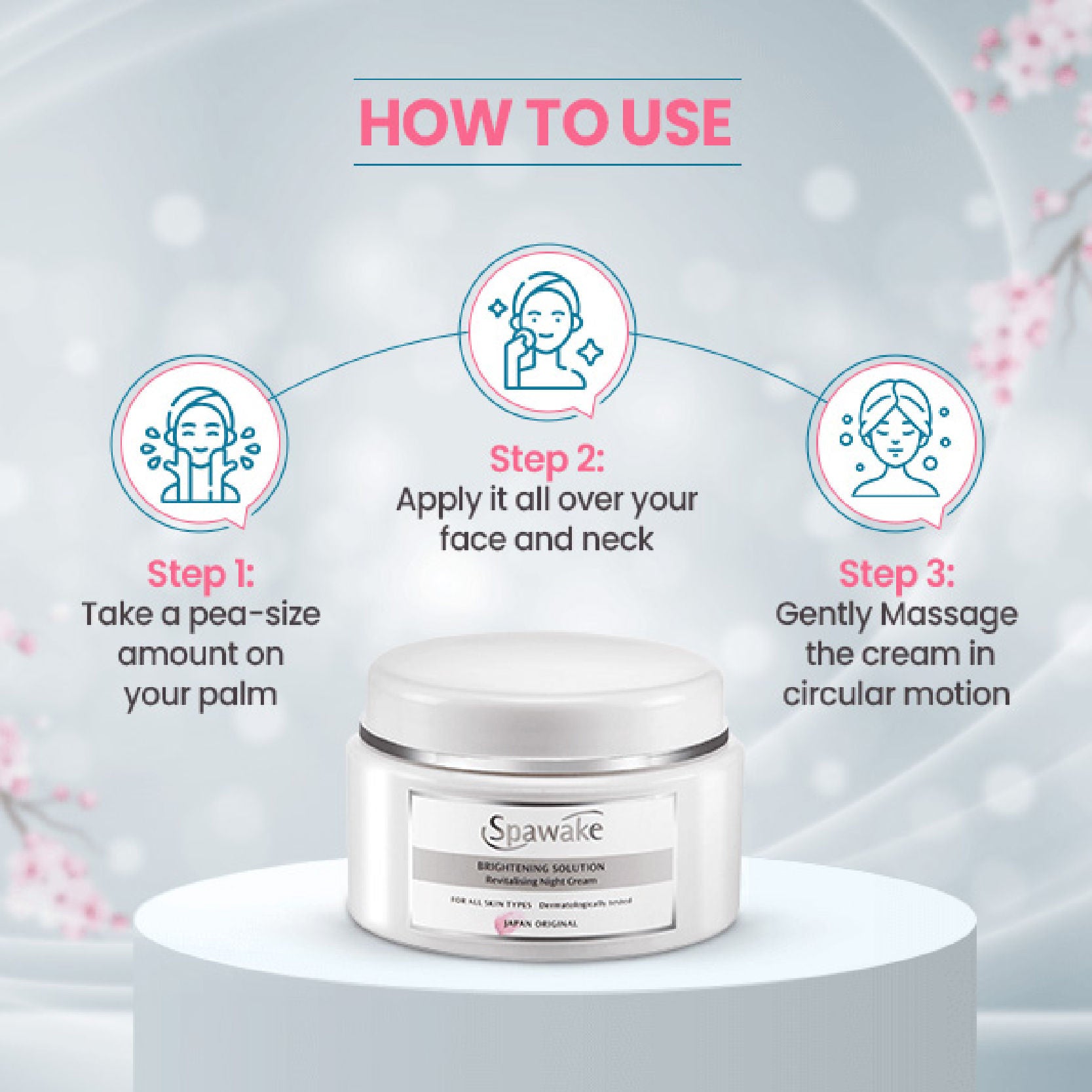 Brightening Solution Revitalising Night Cream