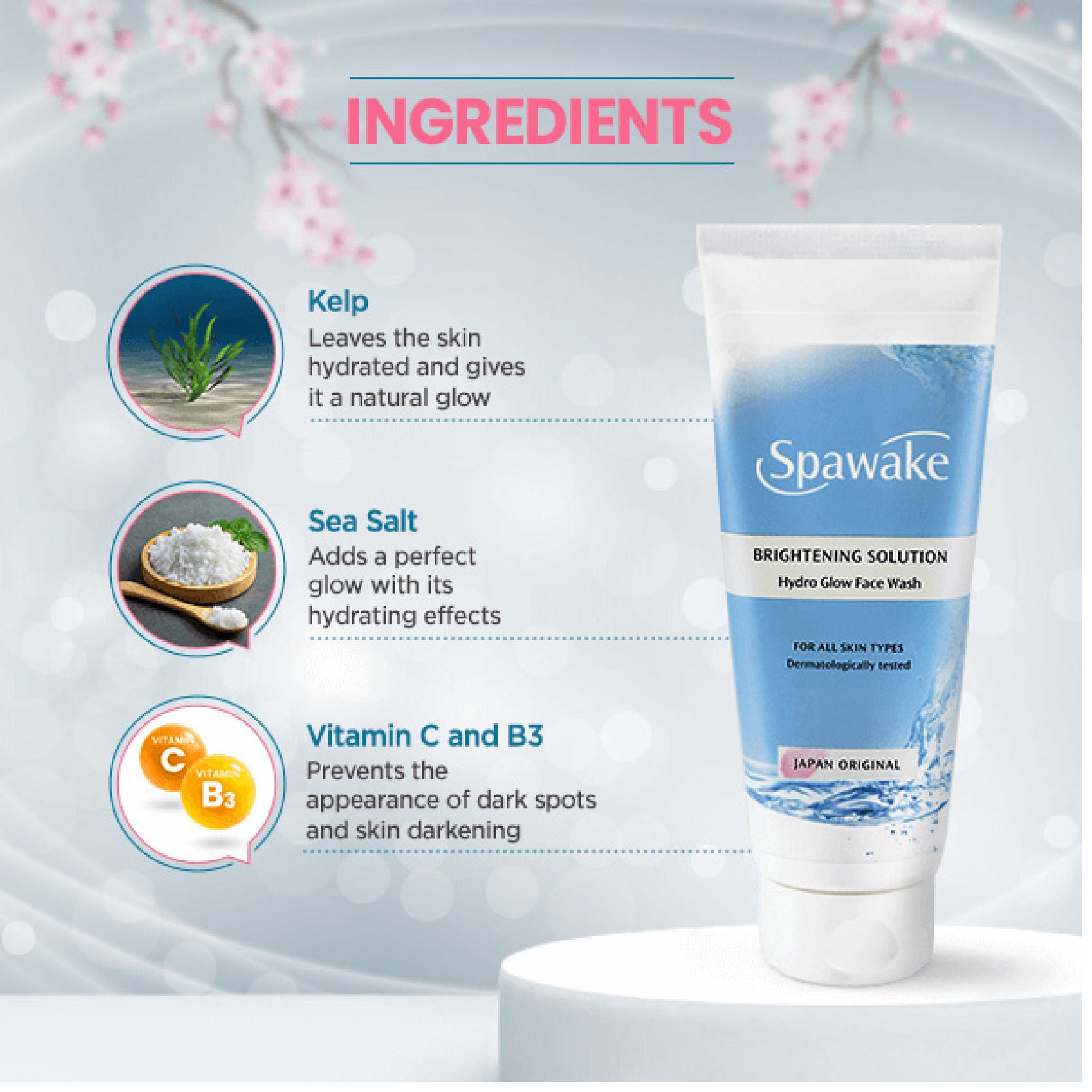 Brightening Solution Hydro Glow Face Wash