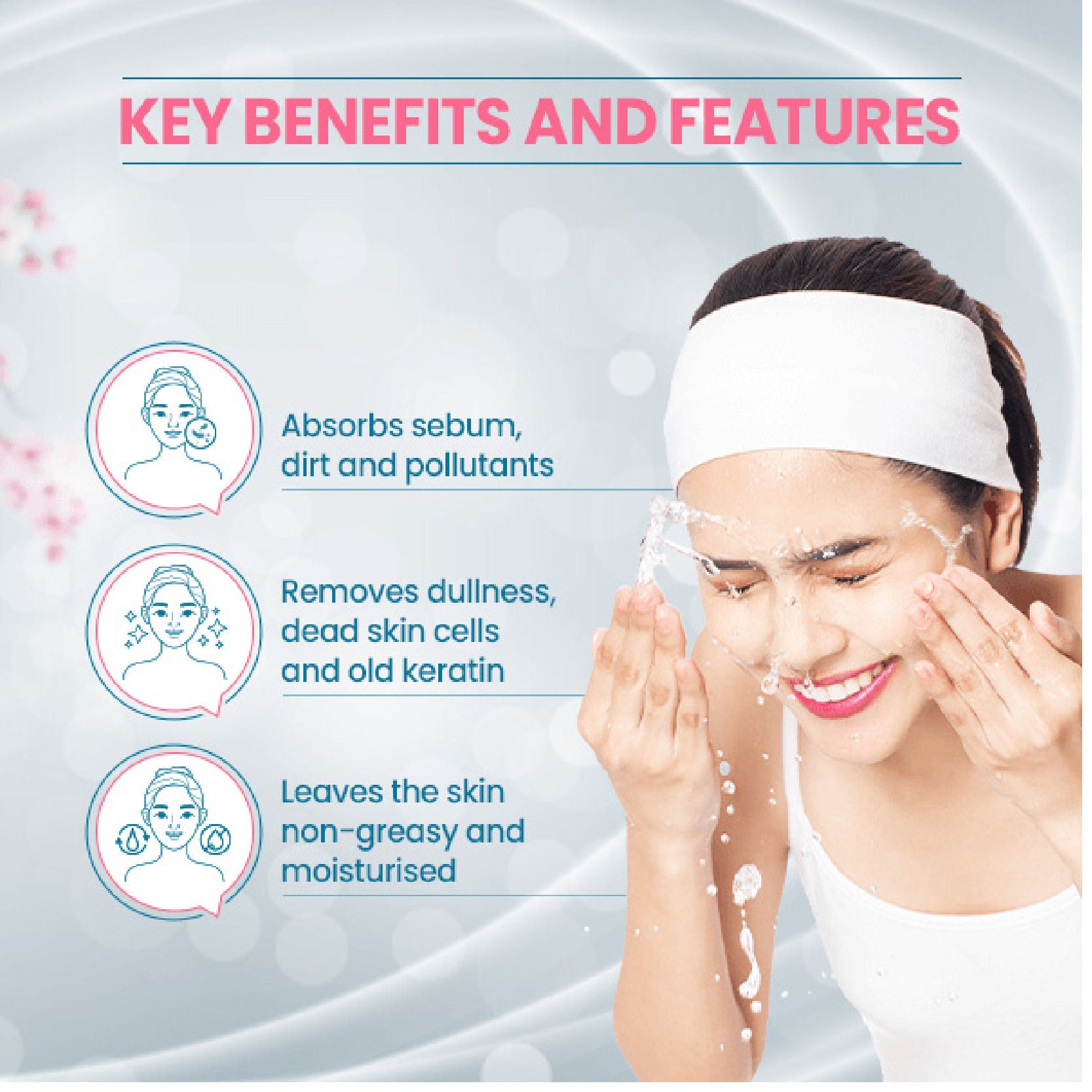 Brightening Solution Hydro Glow Face Wash