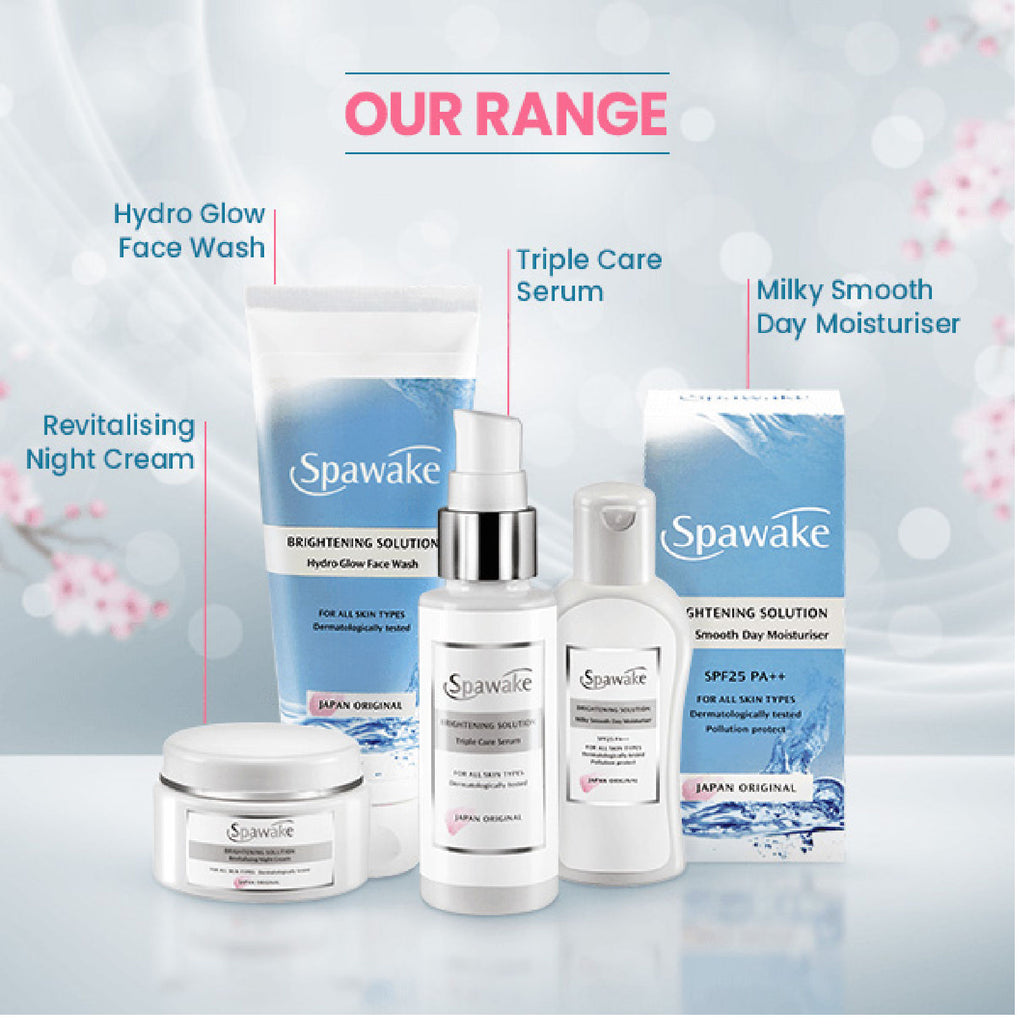 Brightening Solution Hydro Glow Face Wash