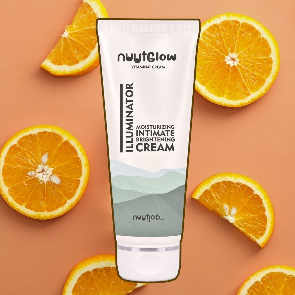 NuutGlow Vitamin C Infused Intimate Moisturizing and Brightening Cream