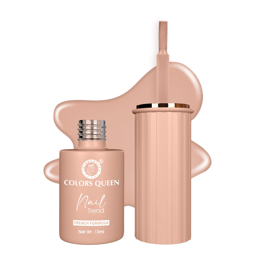 Trend French Formula Nail Polish - Rough Rest