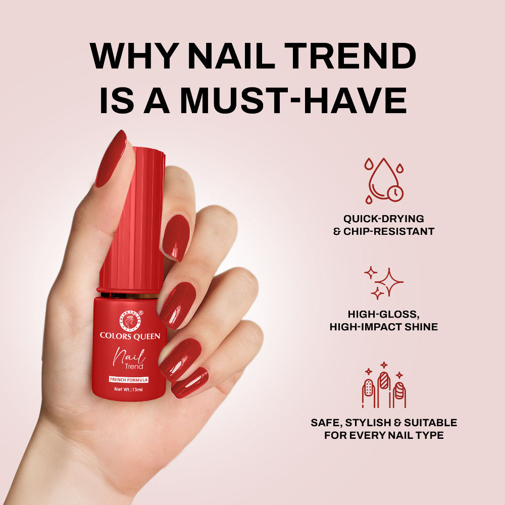 Trend French Formula Nail Polish