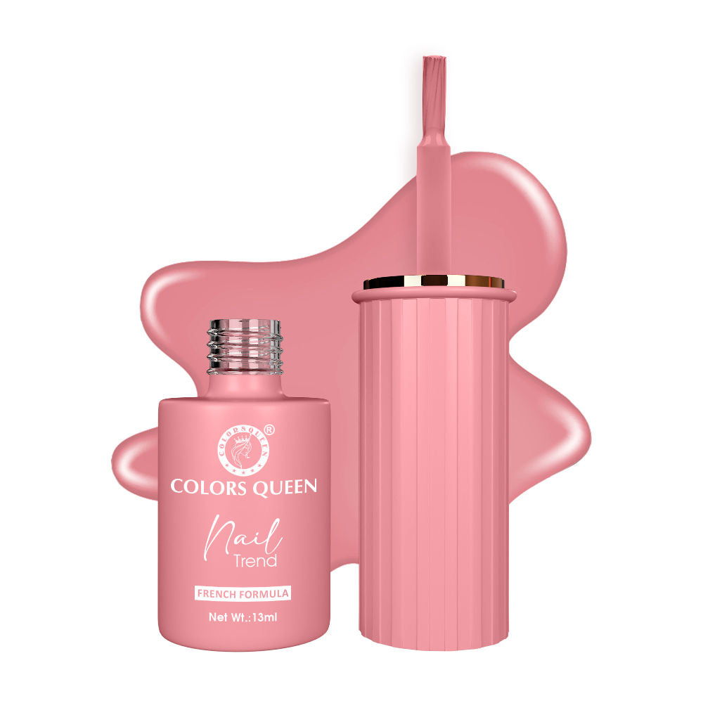 Trend French Formula Nail Polish - Velvet Rose