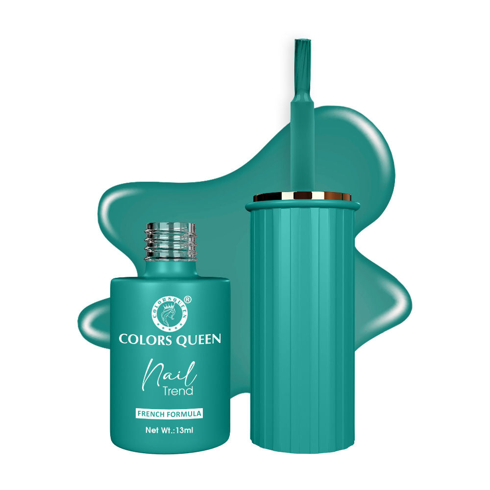 Trend French Formula Nail Polish - Bondi Blue