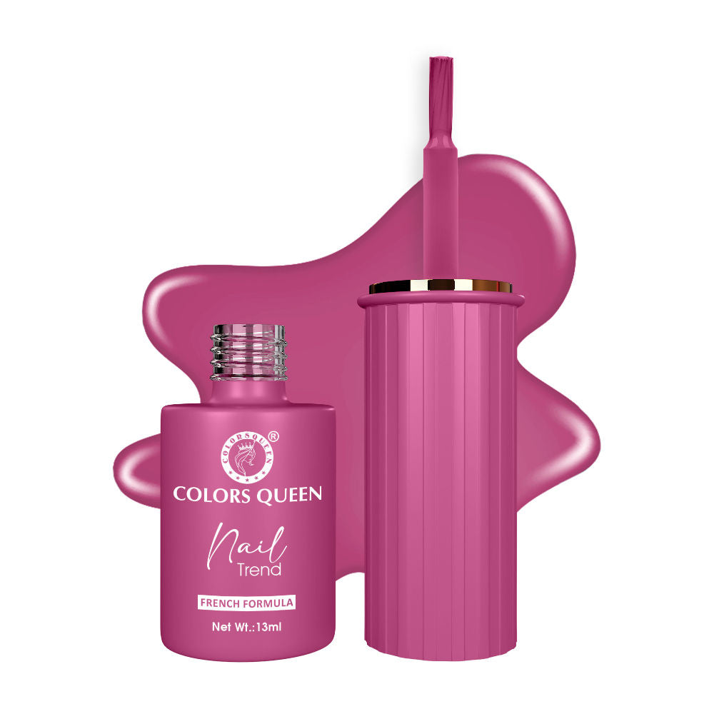 Trend French Formula Nail Polish - Jazzberry