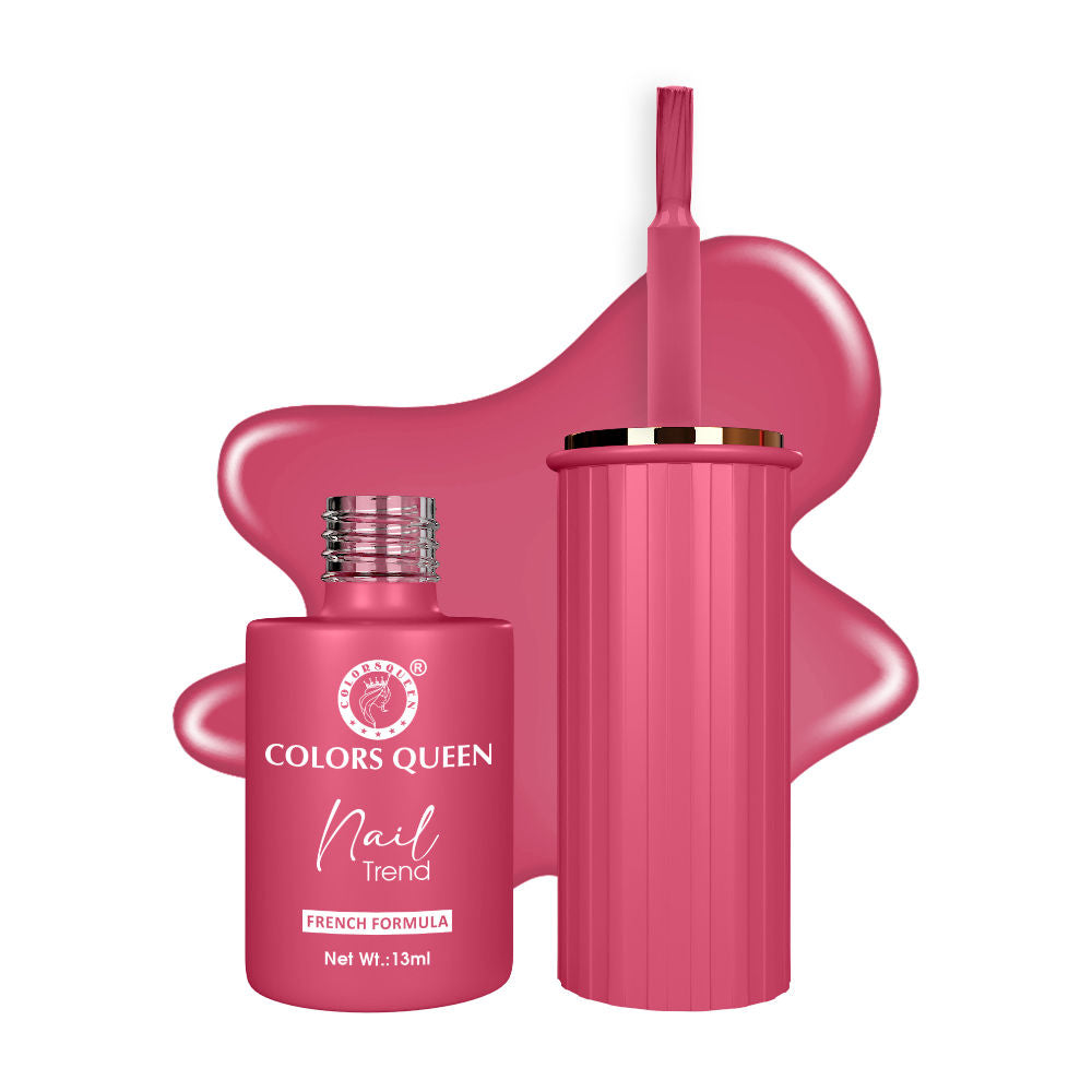 Trend French Formula Nail Polish - Rubine Red